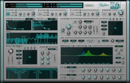 Rob Papen RAW-Kick v1.0.2 MacOSX